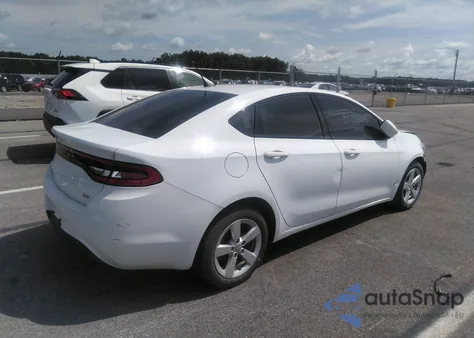 2016 Dodge Dart Sxt z USA, uszkodzony, nr VIN 1C3CDFBB6GD564858